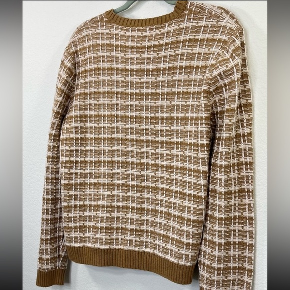 J.Crew Factory Lady Tweed Cardigan Oatmeal size XL Vintage Inspired - Picture 3 of 7